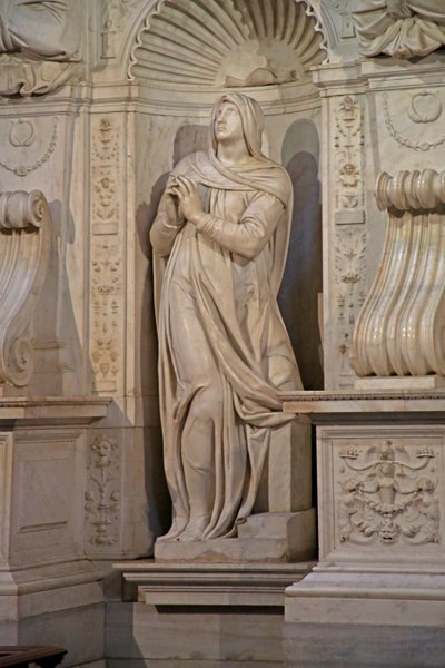 Léa, du tombeau de Jules II, 1515 - Michelangelo Buonarroti